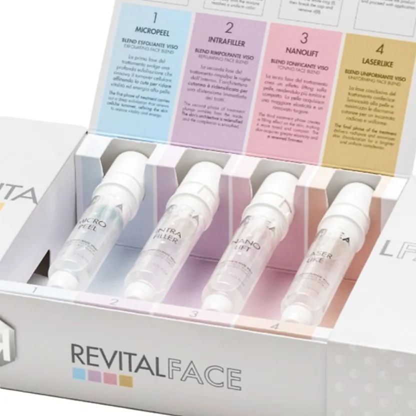 Rhea Интенсивный антивозрастной уход для лица и шеи RevitalFace 4*15 мл