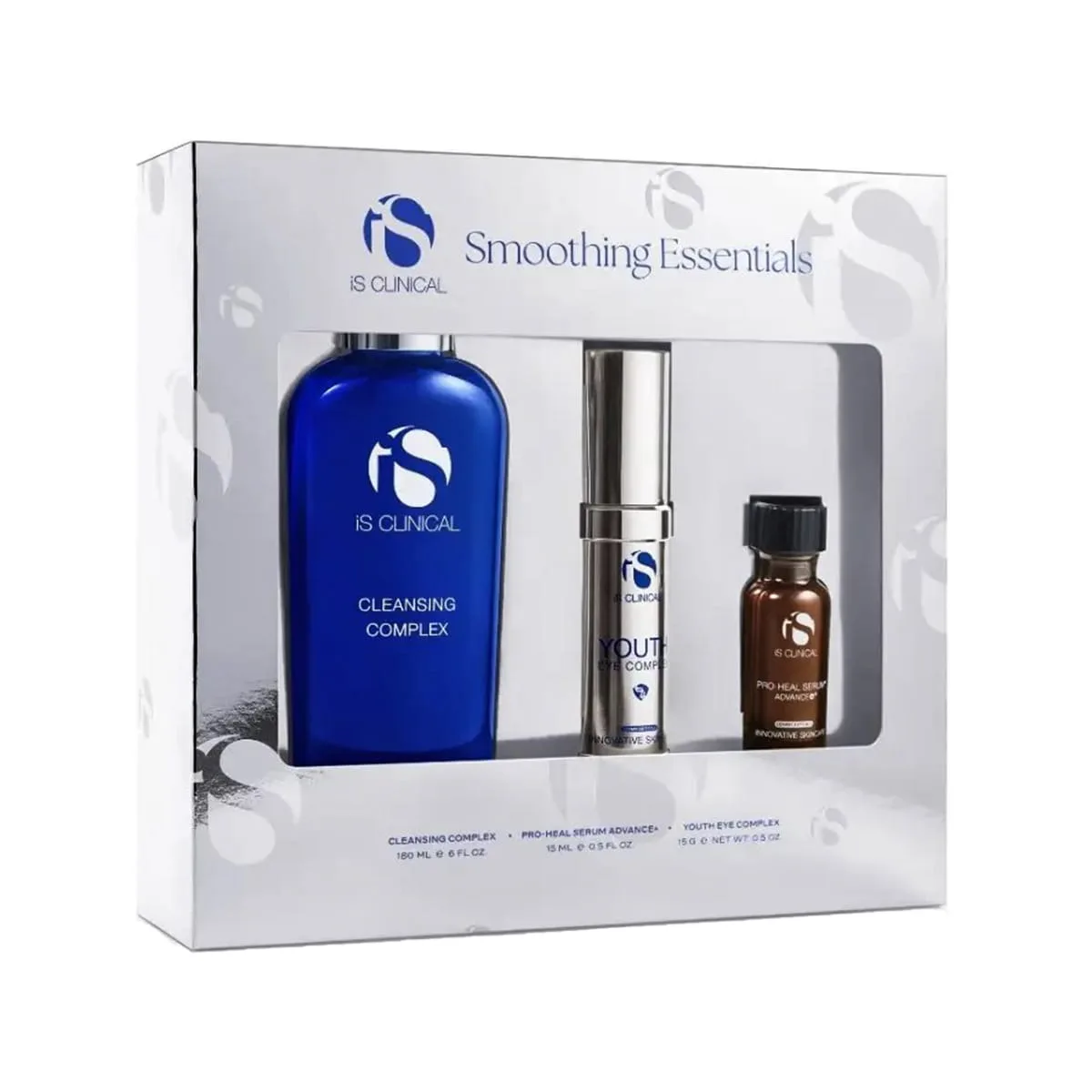 IS CLINICAL Набор "Восстановление и омоложение" Smoothing Essentials Kit