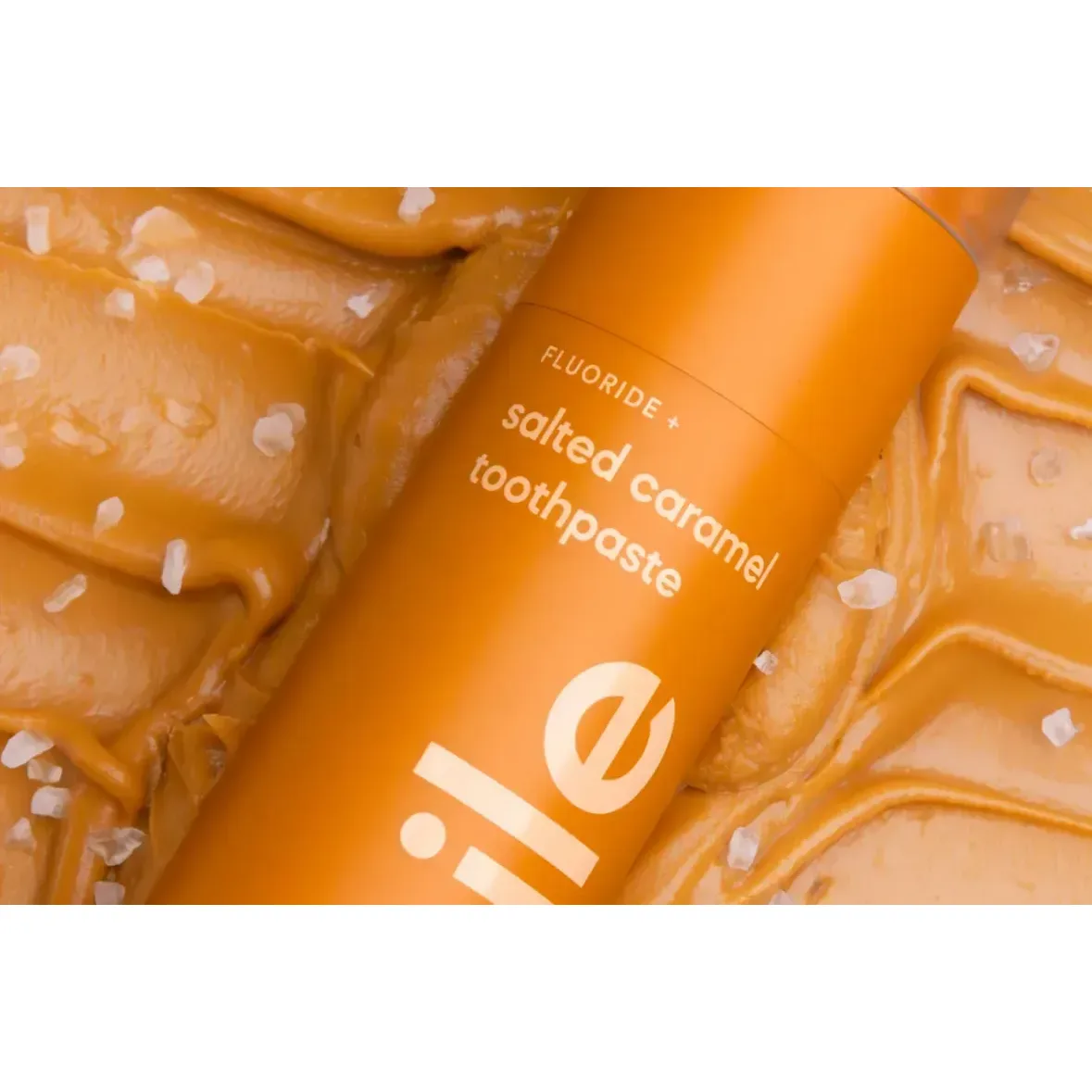 Hismile Зубная паста со вкусом соленой карамели hismile Salted Caramel Toothpaste 60 гр - фото 3