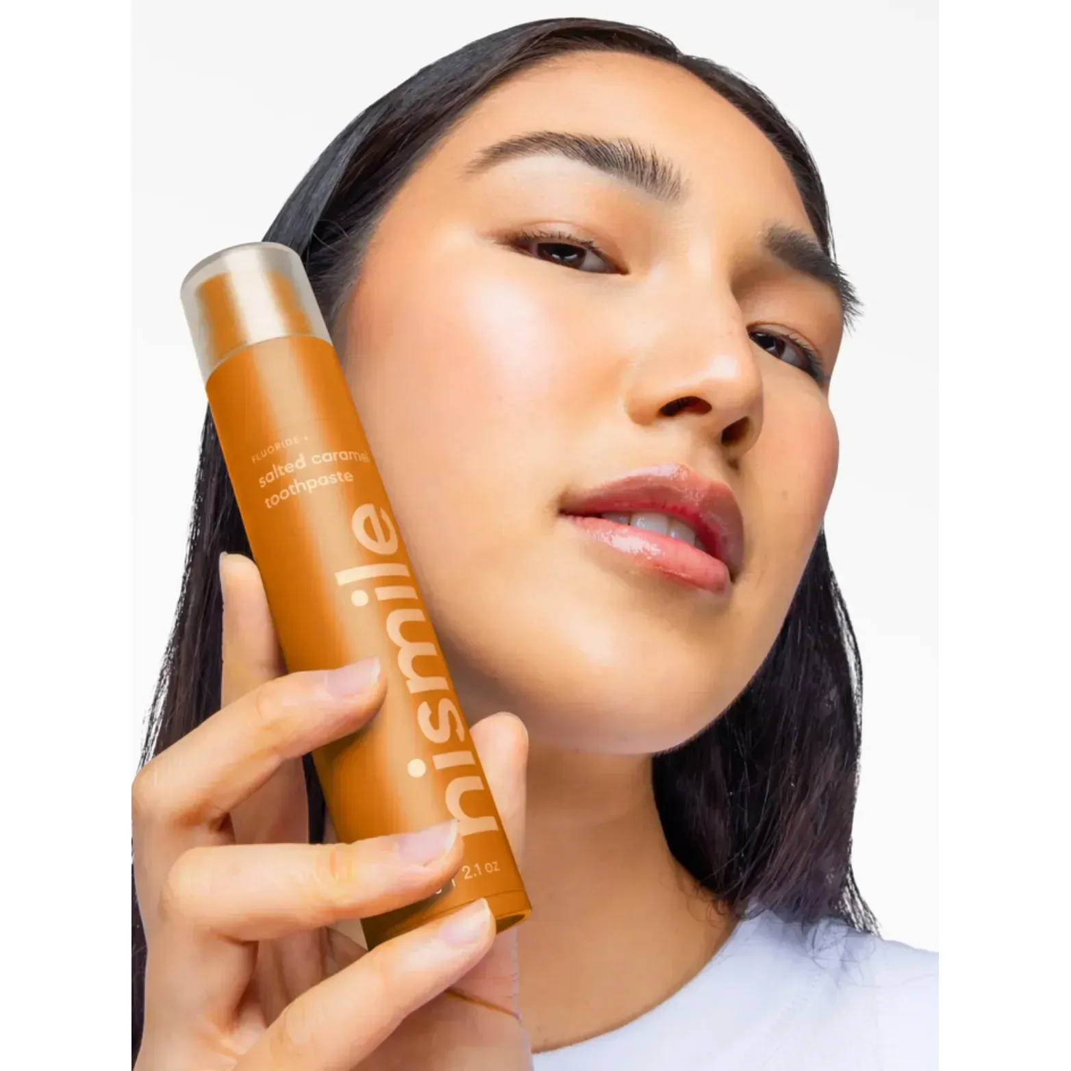 Hismile Зубная паста со вкусом соленой карамели hismile Salted Caramel Toothpaste 60 гр - фото 2