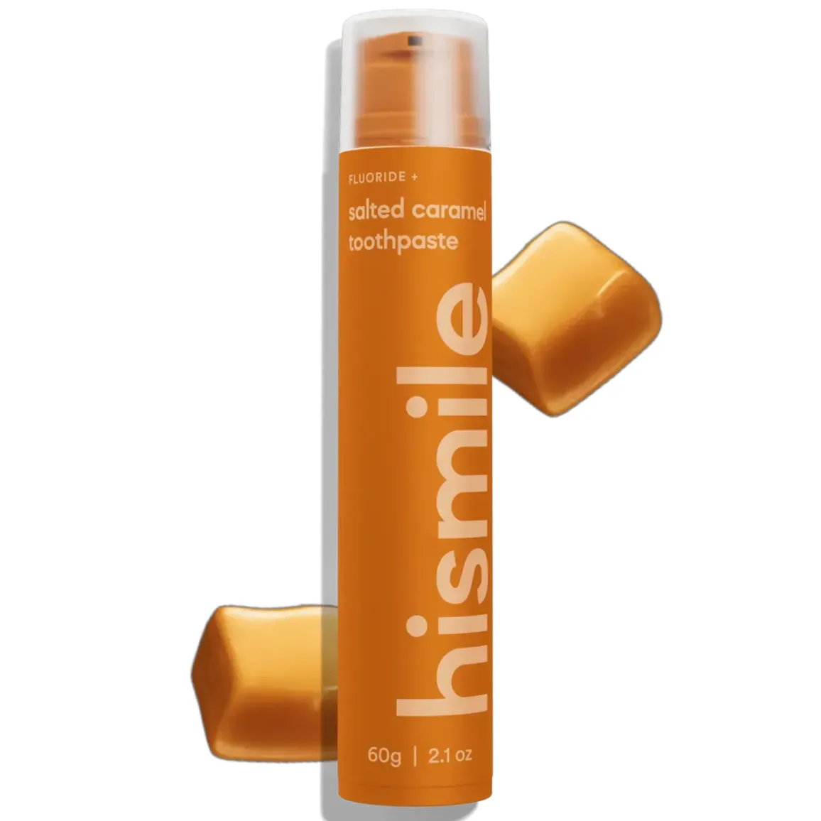 Hismile Зубная паста со вкусом соленой карамели hismile Salted Caramel Toothpaste 60 гр