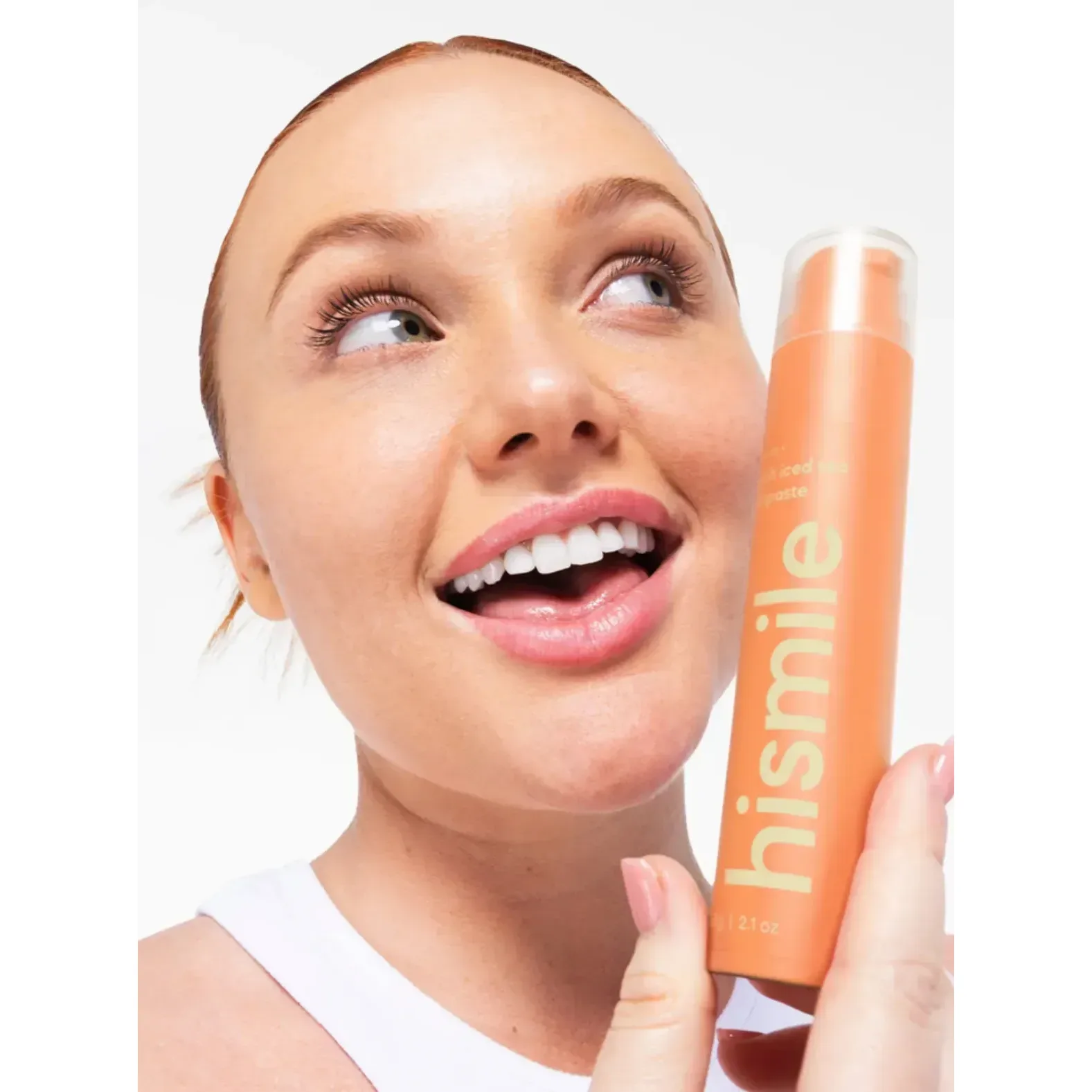 Hismile Зубная паста со вкусом холодного персикового чая Peach Iced Tea Toothpaste 60 гр - фото 3