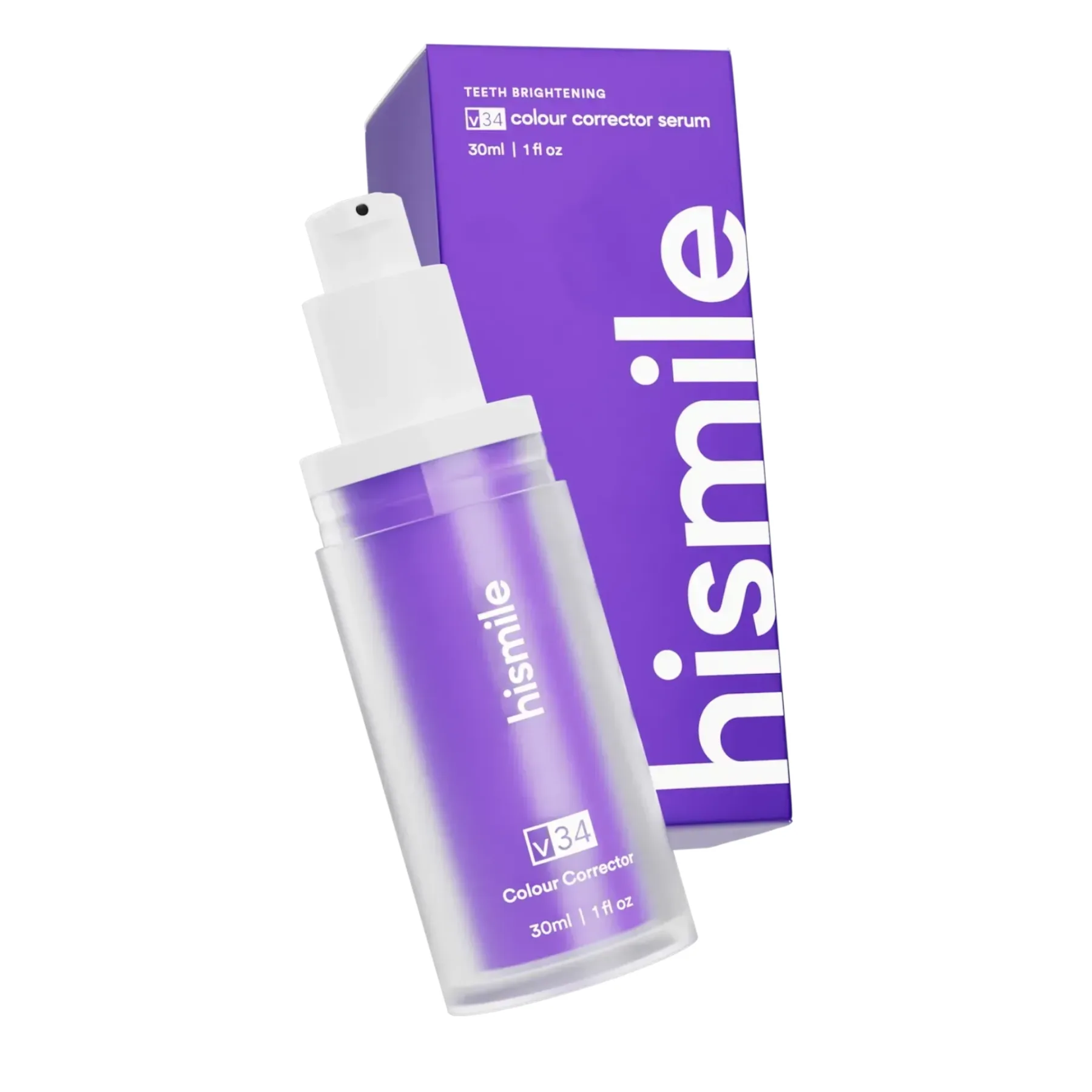 Hismile Сыворотка для цветокоррекции V34 Colour Corrector Serum 30 мл - фото 3