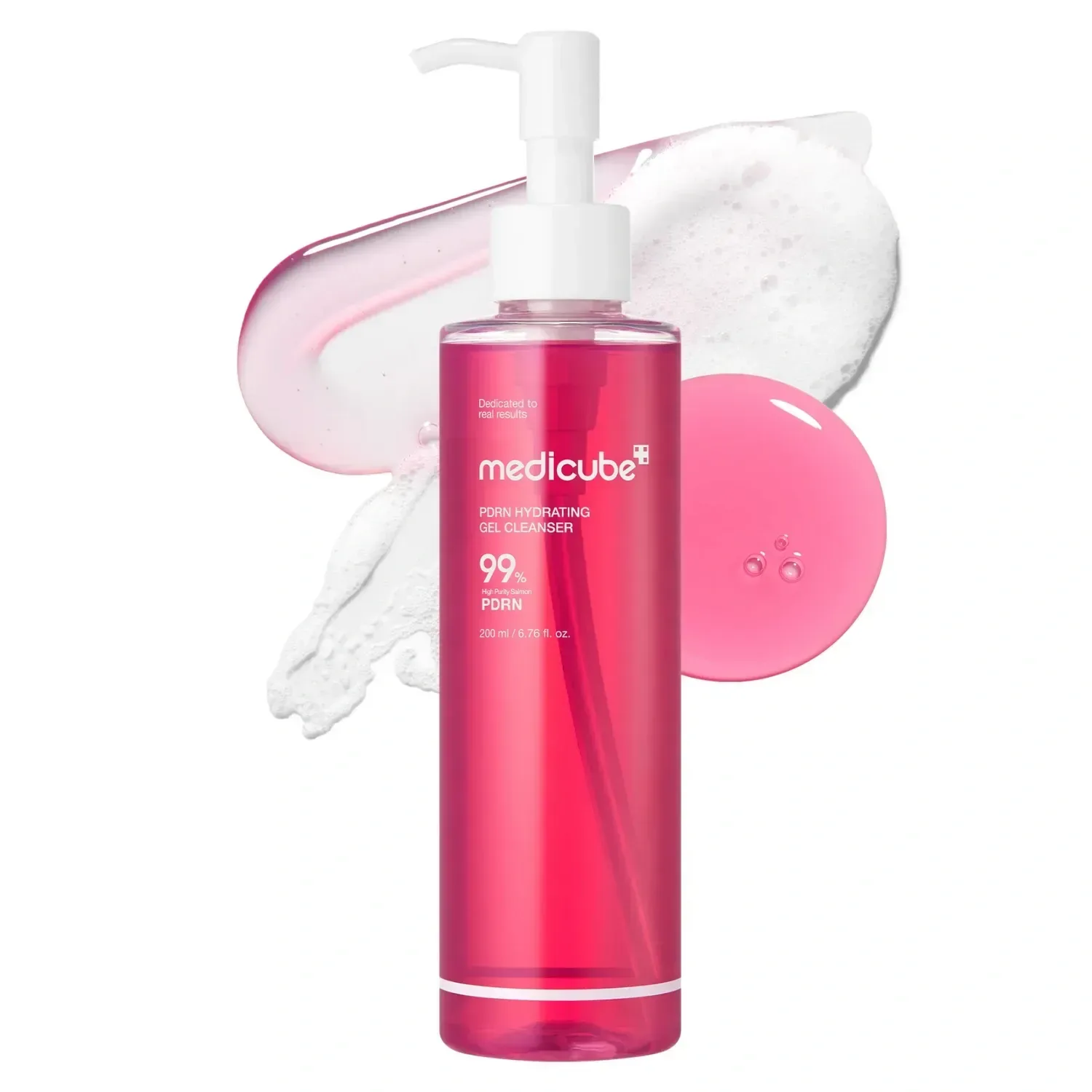 Medicube Увлажняющий гель для умывания с полинуклеотидами PDRN Hydrating Gel Cleanse 200 мл - фото 2