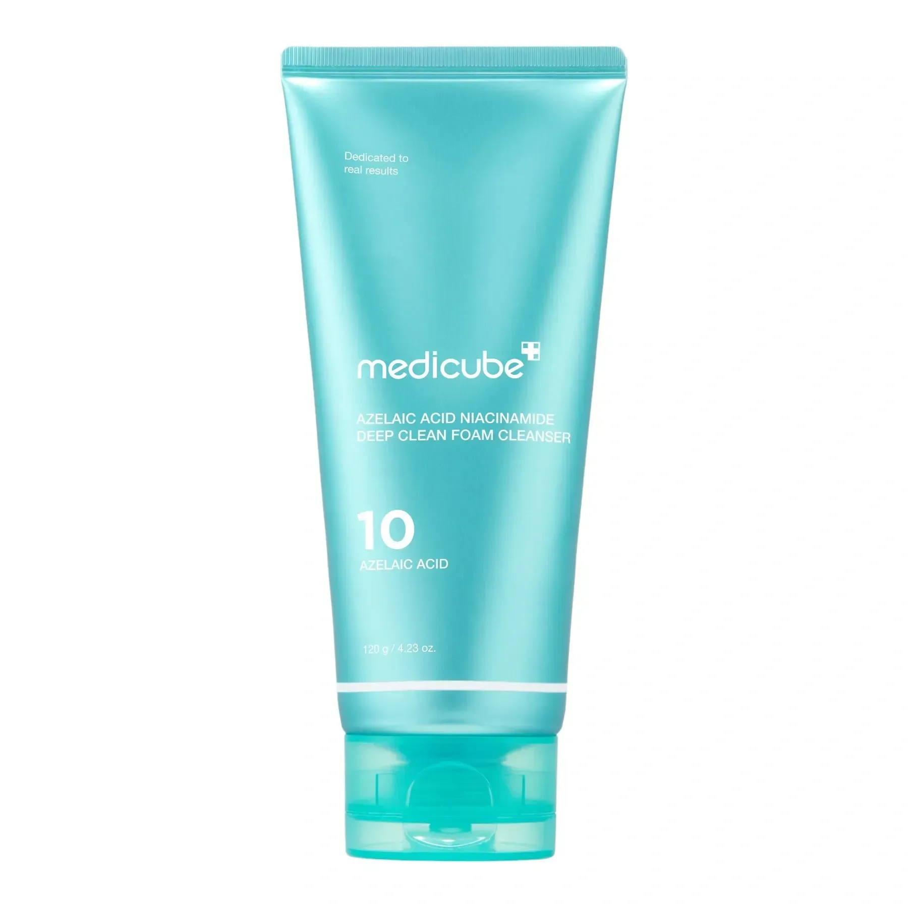 Medicube Пенка для глубокой очистки с азелаиновой кислотой и ниацинамидом Azelaic Acid Niacinamide Deep Clean Foam Cleanser 120 гр