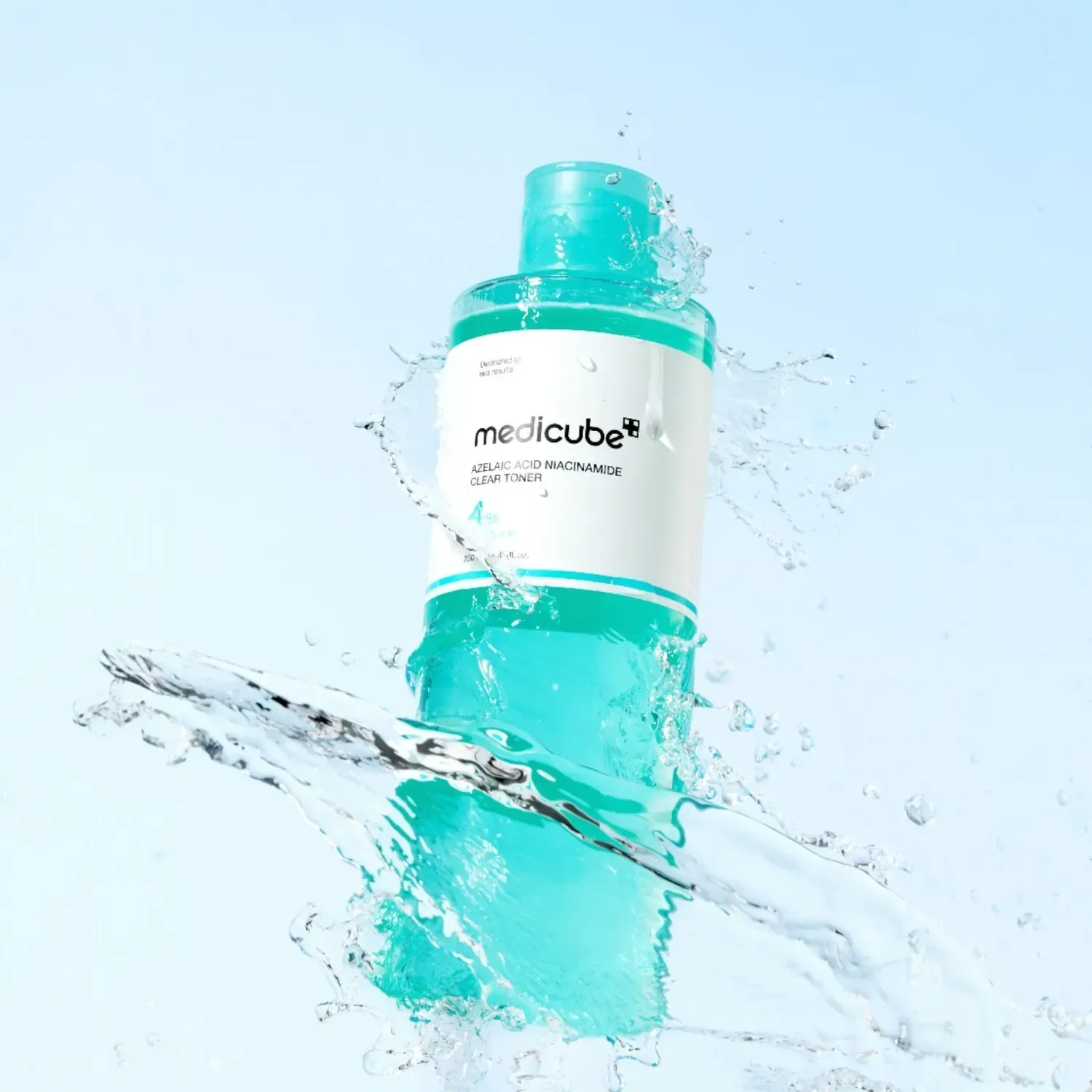 Medicube Тонер с азелаиновой кислотой и ниацинамидом Azelaic Acid Niacinamide Clear Toner 120 гр - фото 2