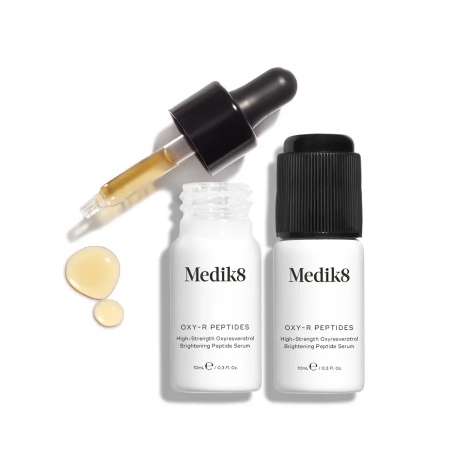 Medik8 Пептидная сыворотка от пигментации с оксиресвератролом Oxy-R Peptides 2*10 мл - фото 2