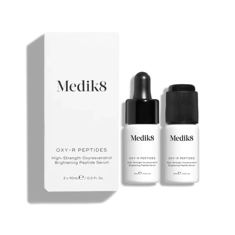 Medik8 Пептидная сыворотка от пигментации с оксиресвератролом Oxy-R Peptides 2*10 мл