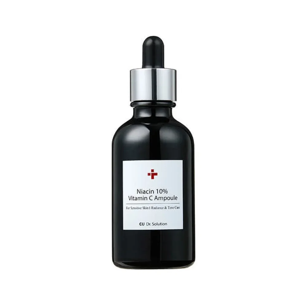 CUSkin Ампула с ниацинамидом 10% и витамином C Dr.Solution Niacin 10% Vitamin C Ampoule 50 гр