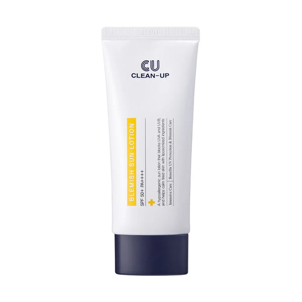 Солнцезащитный лосьон с липосомами на стабильных фильтрах SPF 50+ PA++++ Clean-Up Blemish Sun Lotion SPF 50+