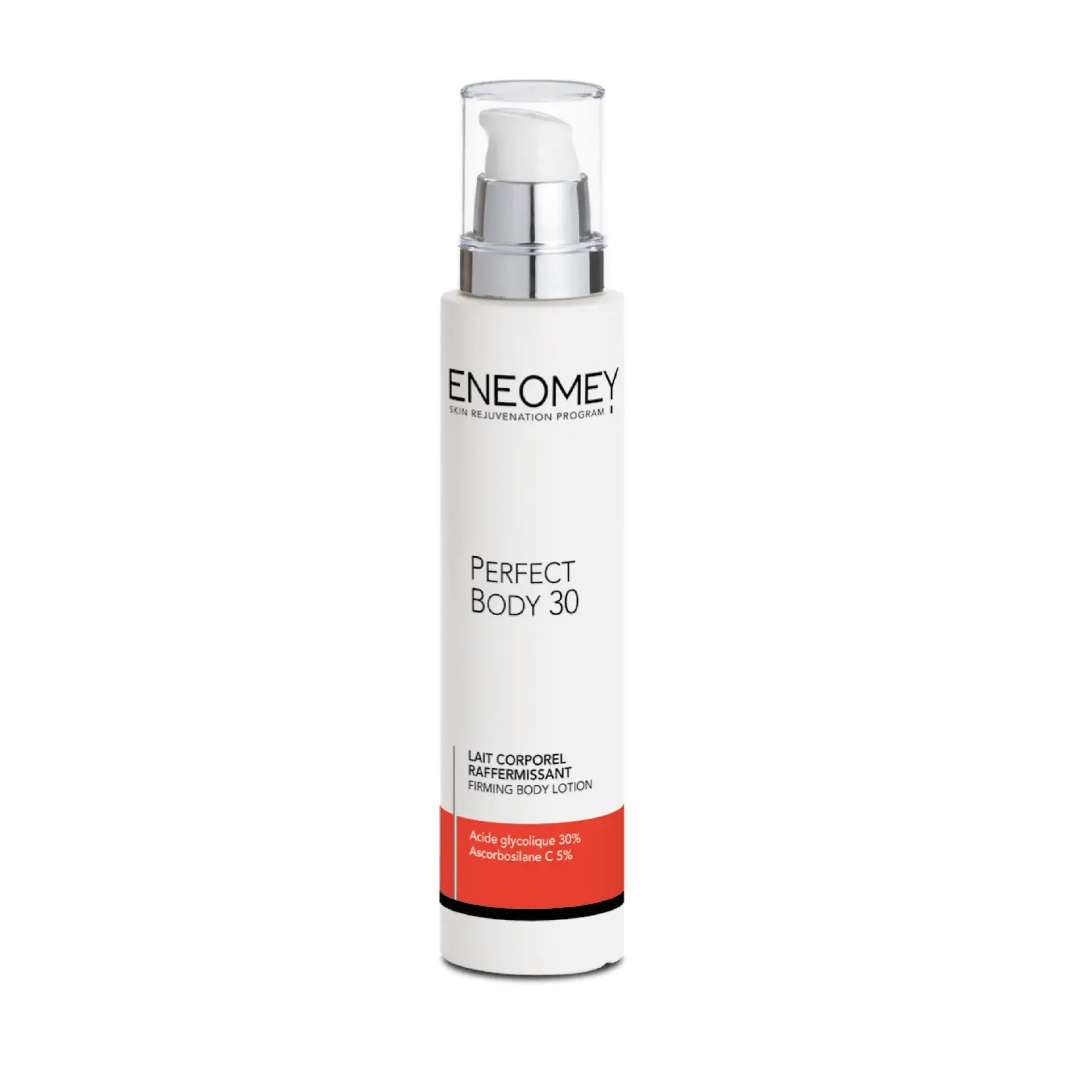 ENEOMEY Укрепляющее молочко для тела с гликолевой кислотой 30% PERFECT BODY 30