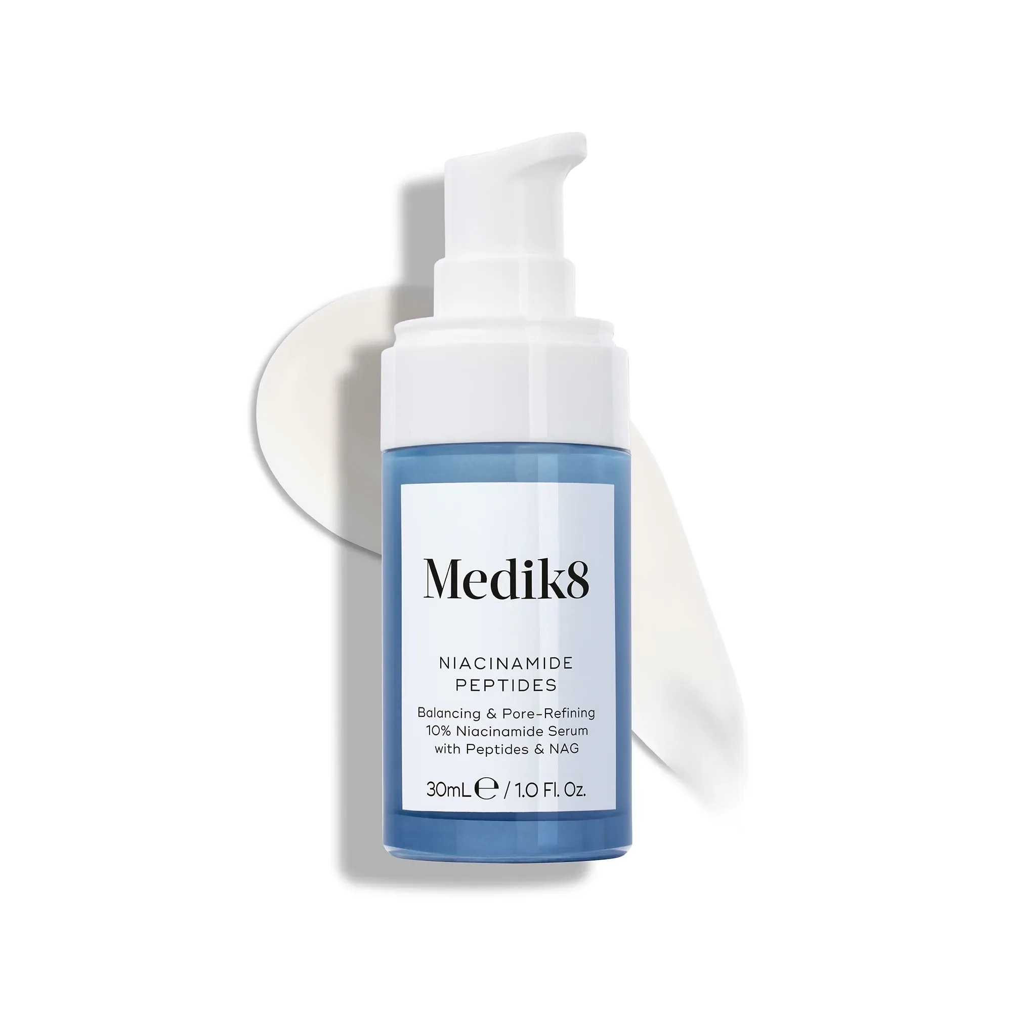 Medik8 Сыворотка с ниацинамидом, пептидами и ацетилглюкозамином Niacinamide Peptides 30 мл