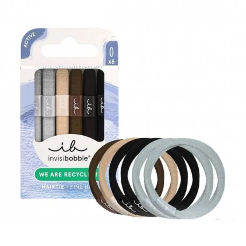 Invisi Bobble Резинка-браслет для волос HAIR TIE Thin Delicate Sustain шт