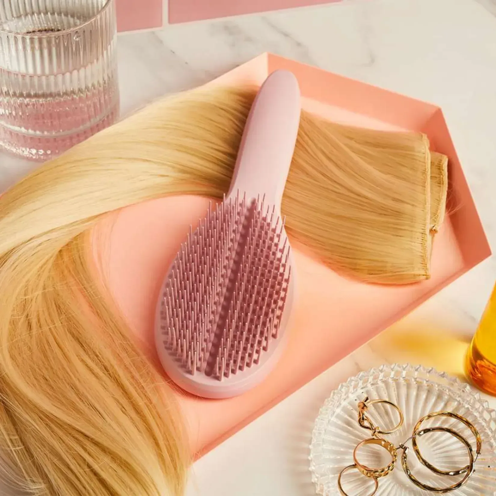 Tangle Teezer Щетка для волос The Ultimate Styler Millennial Pink шт - фото 5
