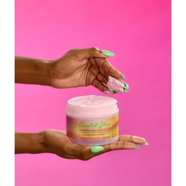 Tree Hut Баттер для тела Sunlit Glow Whipped Body Butter 240 гр - фото 2