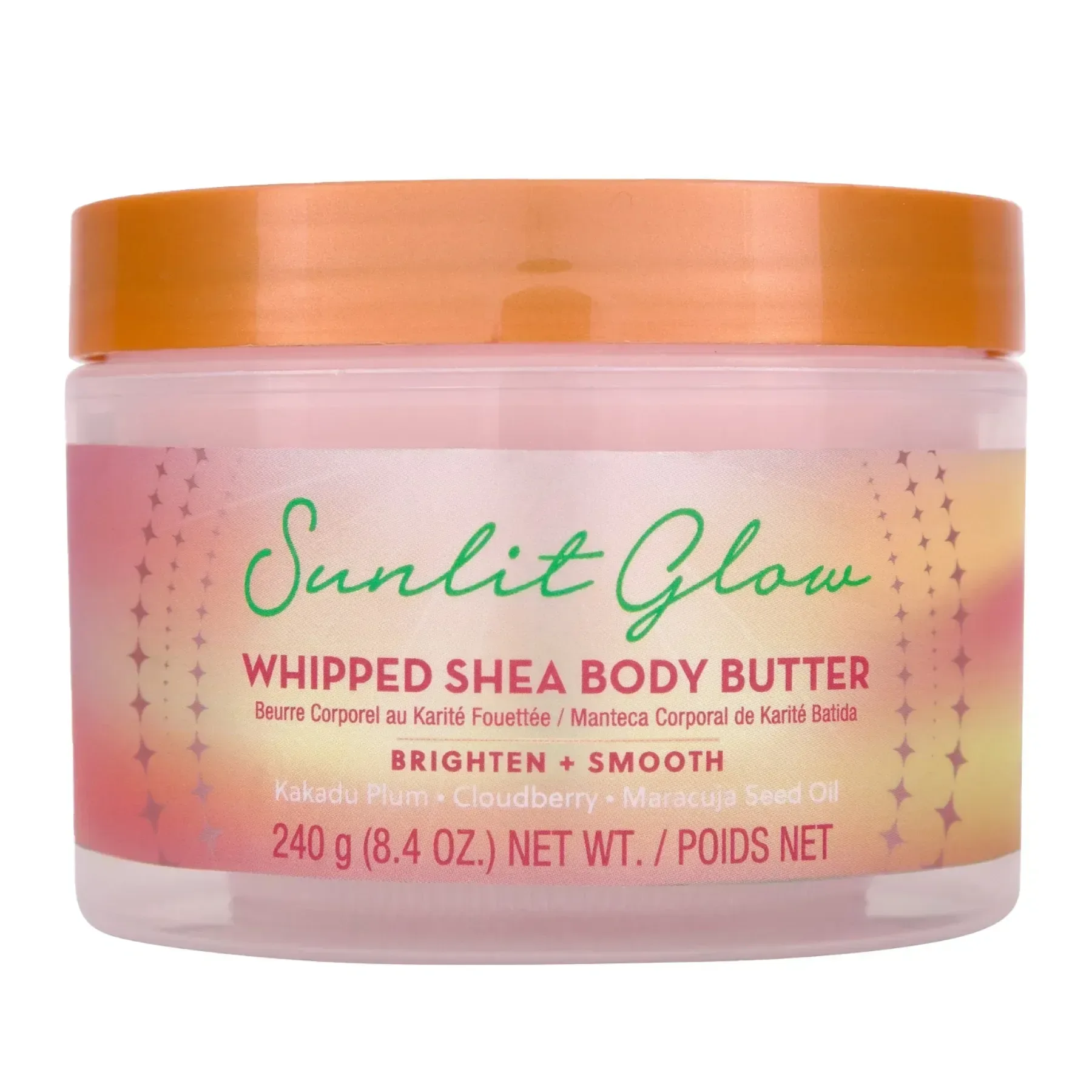 Tree Hut Баттер для тела Sunlit Glow Whipped Body Butter 240 гр