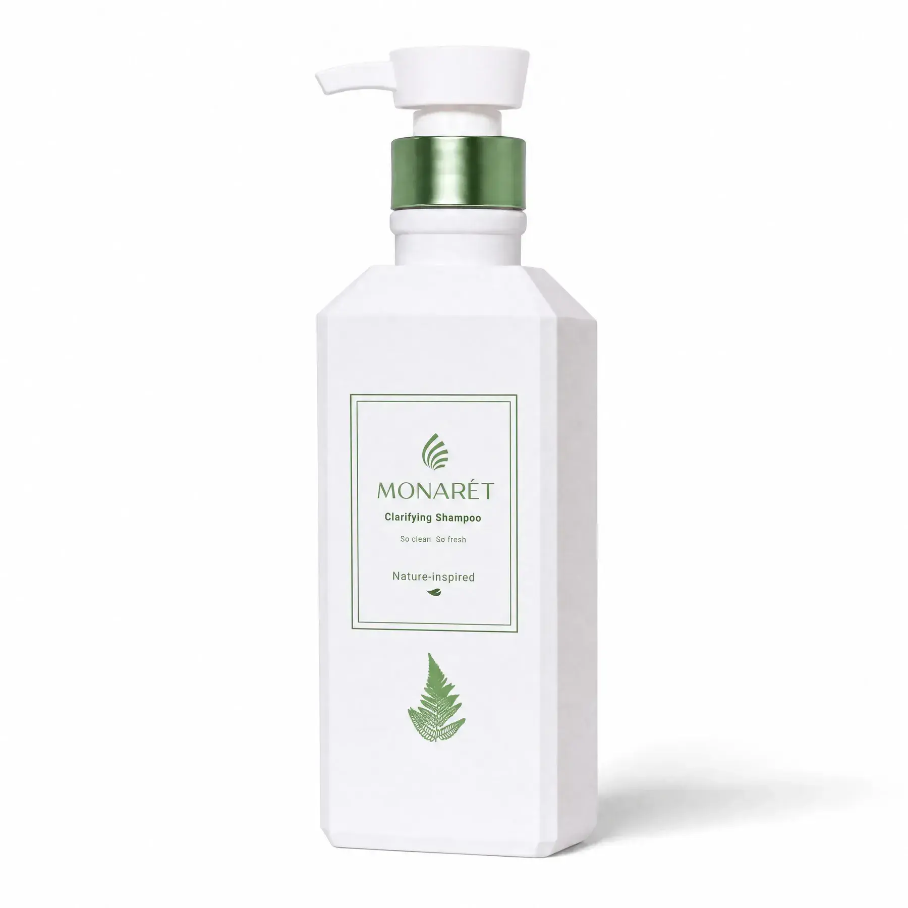 Monaret Очищувальний шампунь для жирної шкіри голови Clarifying Shampoo 380 мл