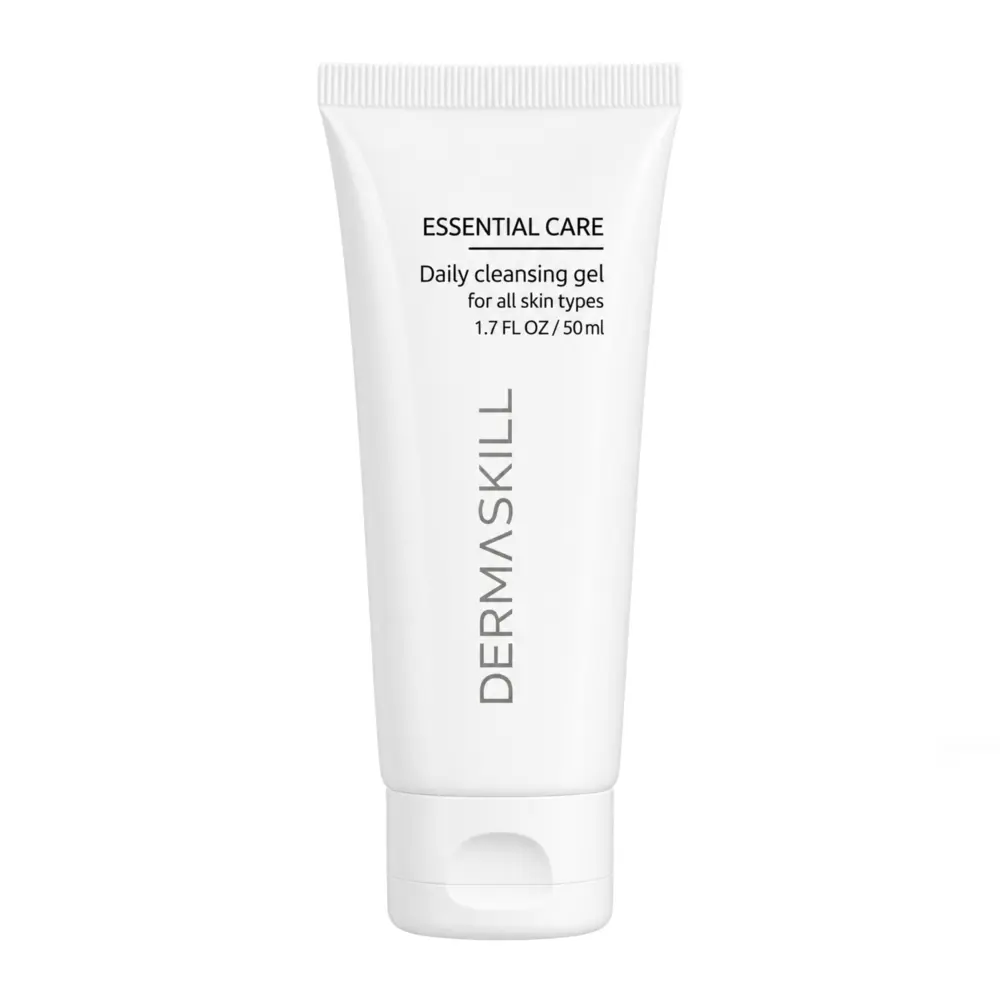 Dermaskill TRAVEL SIZE Охлаждающий гель для ежедневного очищения кожи DAILY CLEANSING GEL 50 мл