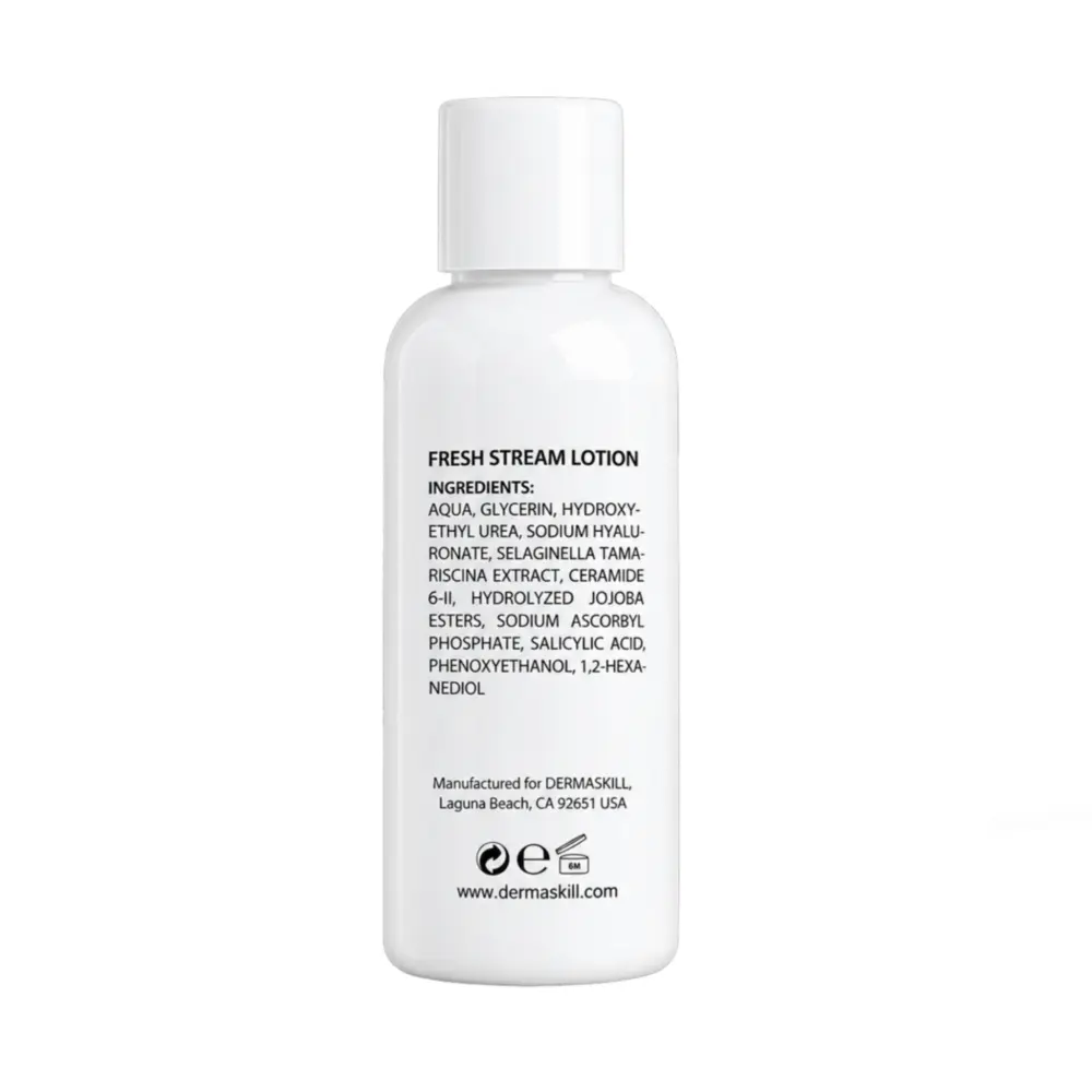 Dermaskill TRAVEL SIZE Освежающий тоник FRESH STREAM LOTION 50 мл - фото 2