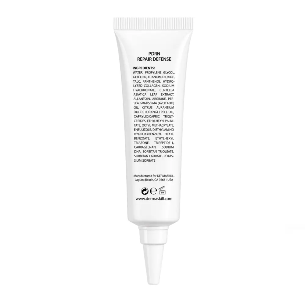 Dermaskill TRAVEL SIZE Восстанавливающий солнцезащитный крем с полинуклеотидами PDRN Repair DEFENSE SPF 30 Cream 20 мл - фото 2