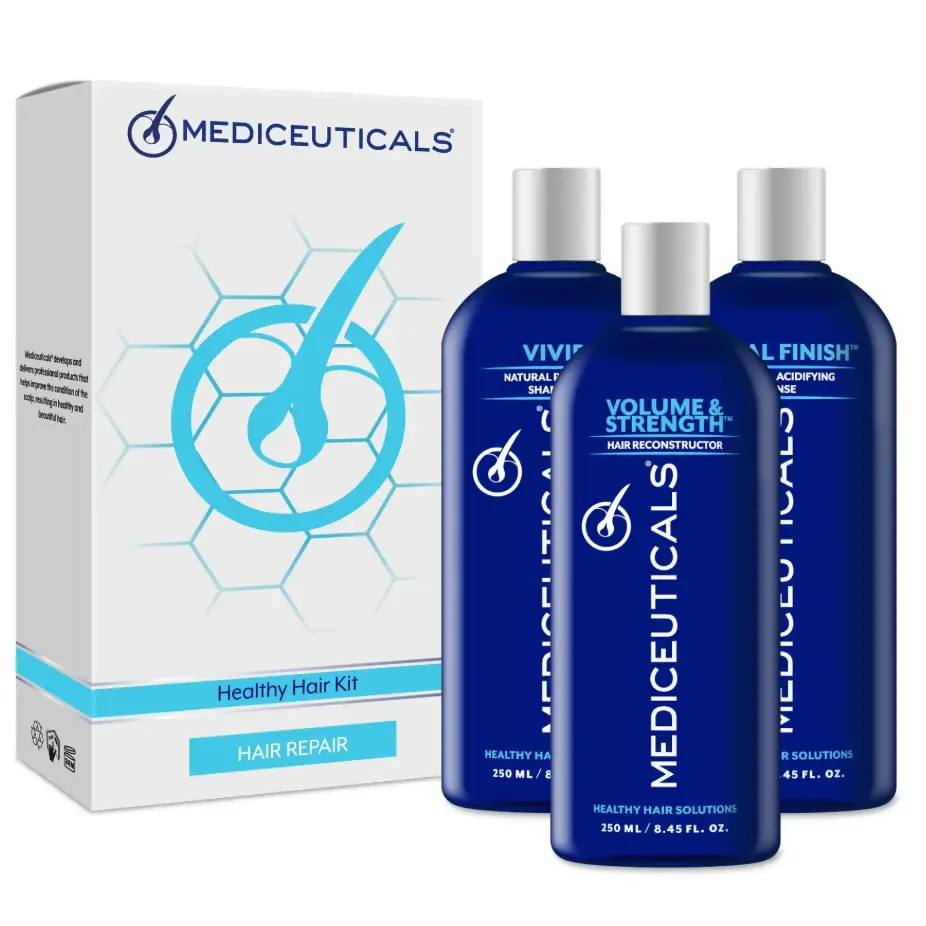 Mediceuticals Набір для здорового волосся волосся Mediceuticals Healthy Hair Kit 3*250 мл