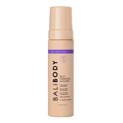 Bali Body Мус-автозасмага для тіла Deep Violet Self Tanning Mousse 200 мл