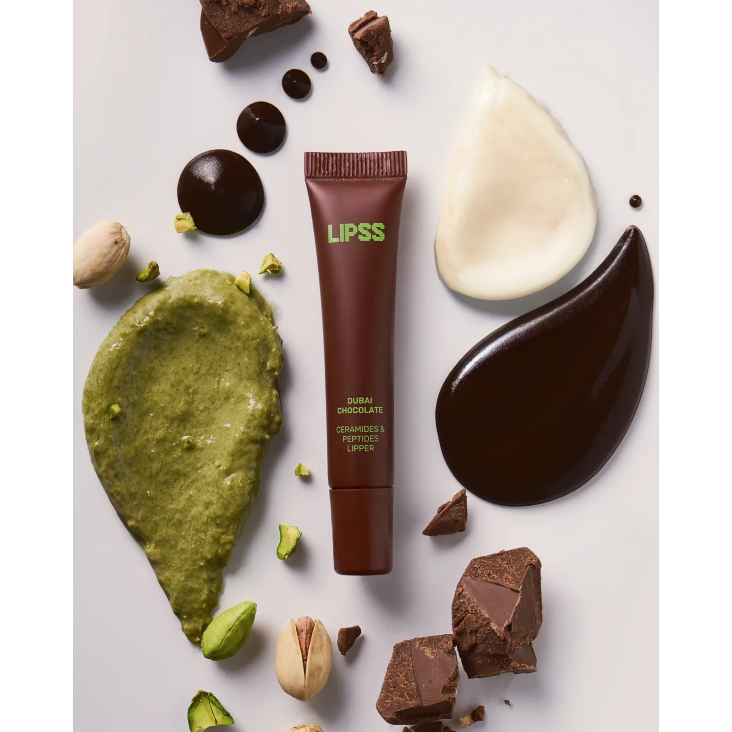 Lipss Блеск для губ Dubai Chocolate - фото 2