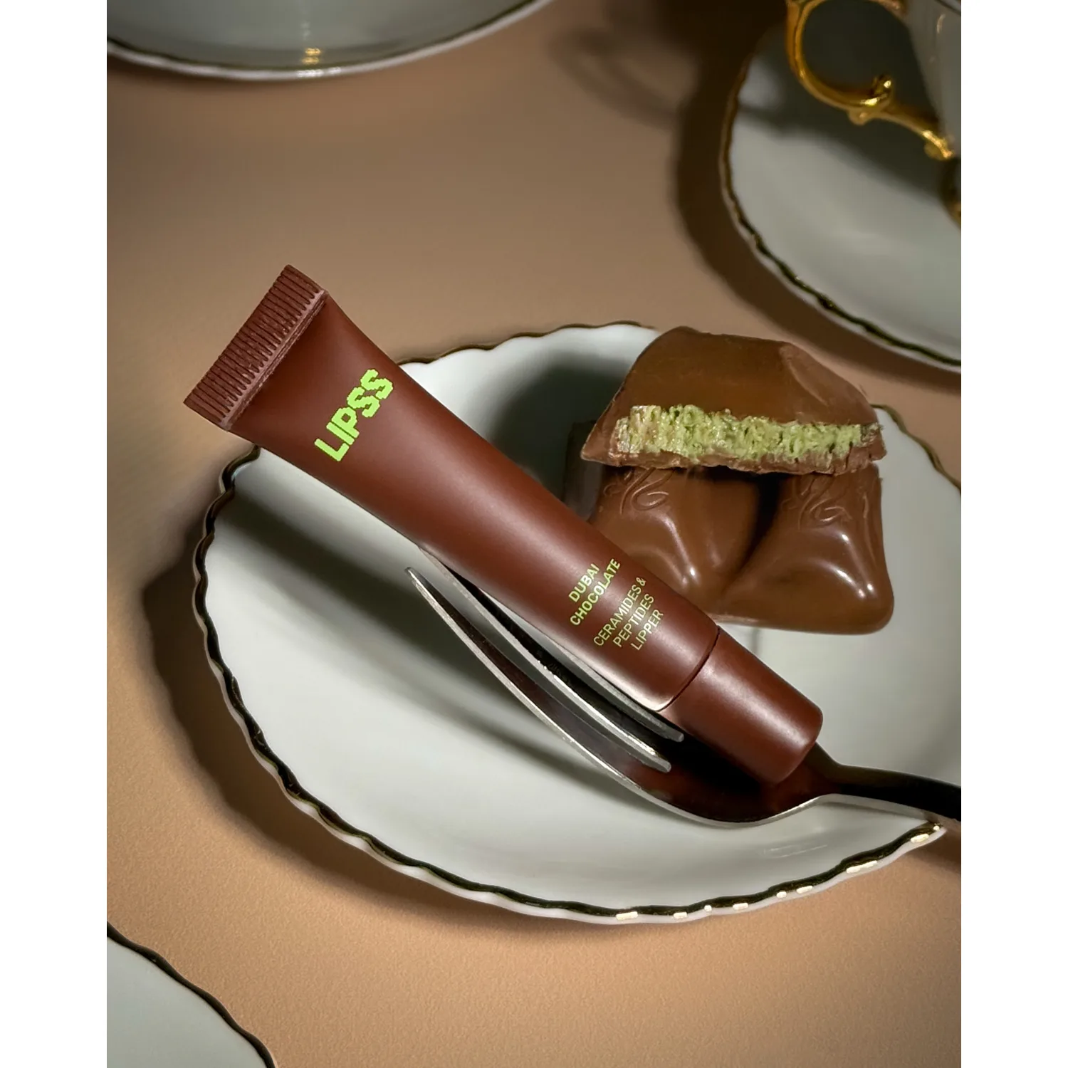 Lipss Блеск для губ Dubai Chocolate - фото 5