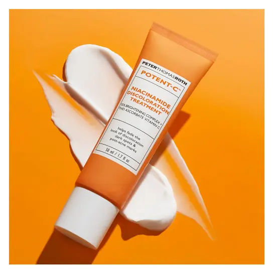 Peter Thomas Roth Крем-гель з ніацинамідом та вітаміном С для вирівнювання тону шкіри Potent-C Niacinamide Discoloration Treatment 50 мл - фото 2
