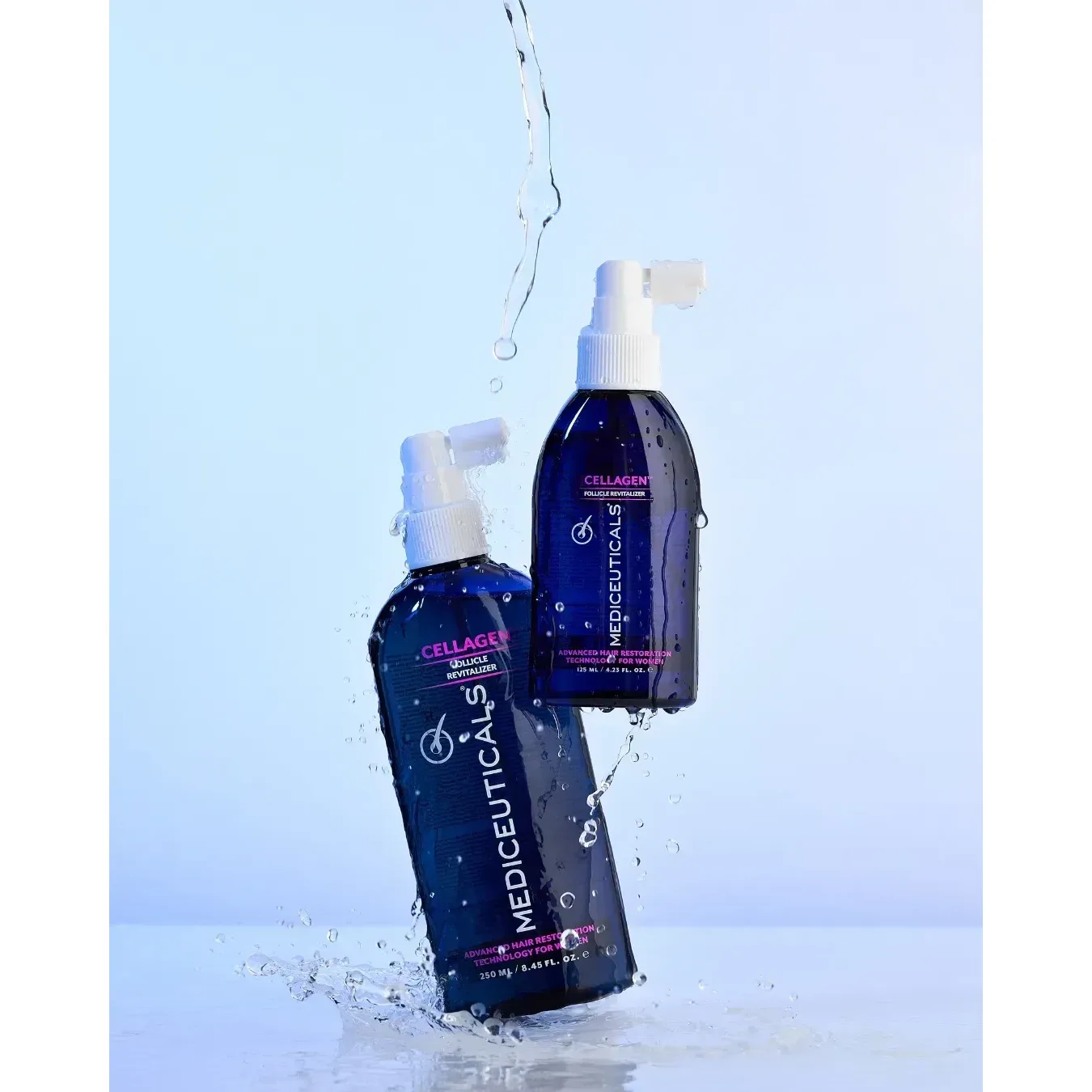 Mediceuticals Стимулирующая сыворотка Cellagen™ для роста волос и здоровья кожи головы 125 мл - фото 2