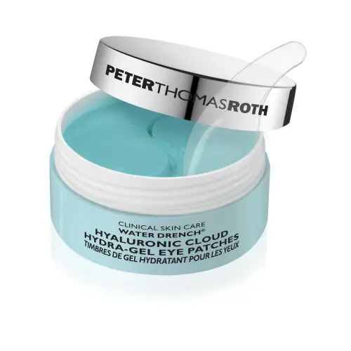 Peter Thomas Roth Зволожуючі гідрогелеві патчі для шкіри навколо очей з гіалуроновою кислотою Water Drench Hyaluronic Cloud Hydra-Gel Eye Patches 60 шт