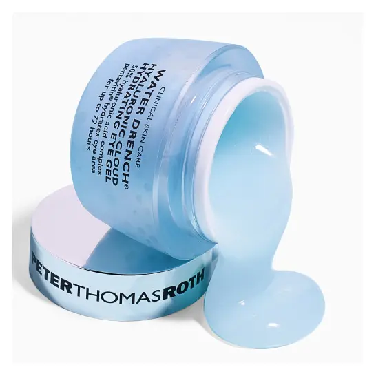 Peter Thomas Roth Увлажняющий гель для кожи вокруг глаз с гиалуроновой кислотой Water Drench Hyaluronic Cloud Hydrating Eye Gel 15 мл - фото 2