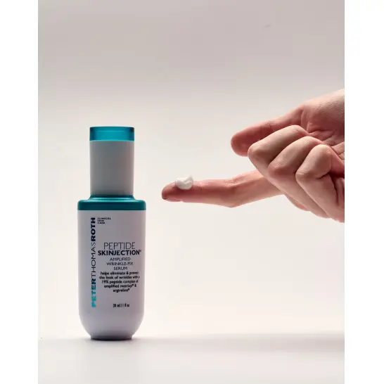 Peter Thomas Roth Інтенсивна сироватка для боротьби зі зморшками Peptide Skinjection Amplified Wrinkle-Fix Serum 30 мл - фото 2