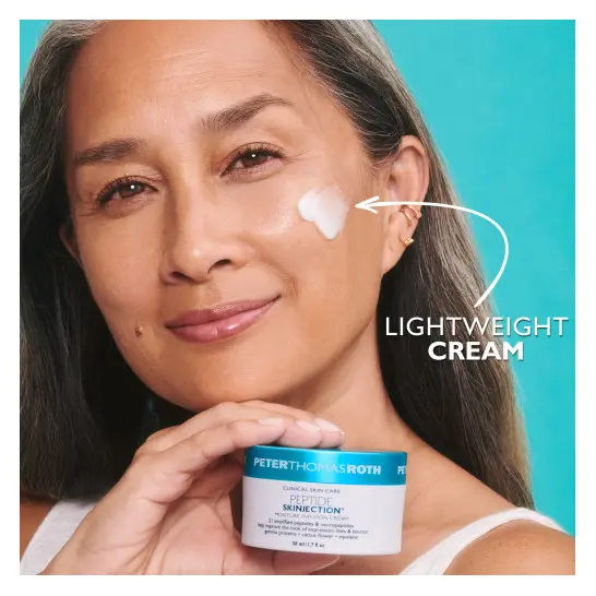 Peter Thomas Roth Крем для інтенсивного зволоження та боротьби зі зморшками Peptide Skinjection Moisture Infusion Cream 50 мл - фото 2
