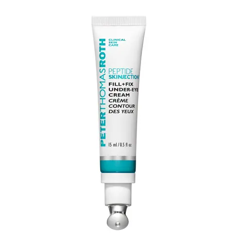 Peter Thomas Roth Крем для шкіри навколо очей для інтенсивного зволоження та боротьби зі зморшками Peptide Skinjection Fill + Fix Under-Eye Cream 15 мл