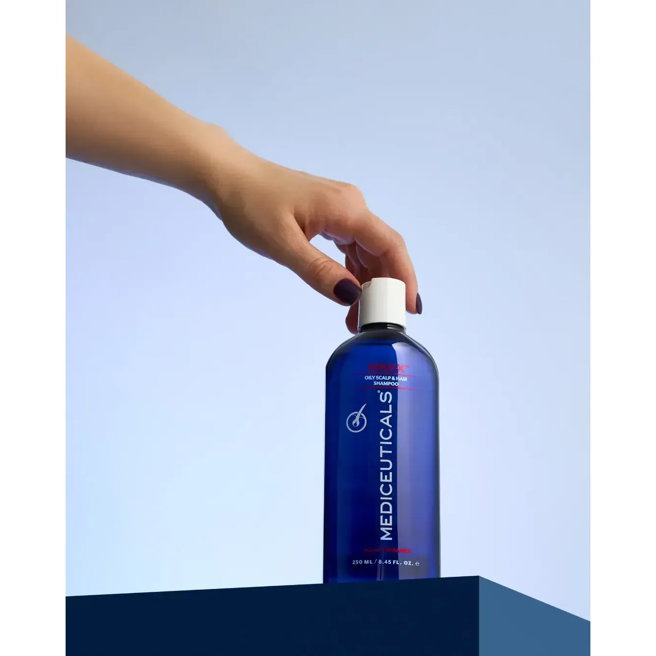 Mediceuticals Шампунь для жирной кожи головы Solv-X™ 250 мл - фото 3