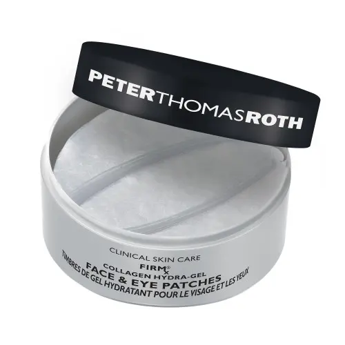 Peter Thomas Roth Гідрогелеві патчі для обличчя та шкіри навколо очей з колагеном FIRMx Collagen Hydra-Gel Eye & Face Patches 90 шт