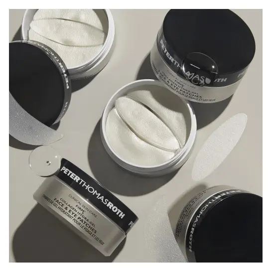Peter Thomas Roth Гидрогелевые патчи для лица и кожи вокруг глаз с коллагеном FIRMx Collagen Hydra-Gel Eye & Face Patches 90 шт. - фото 2
