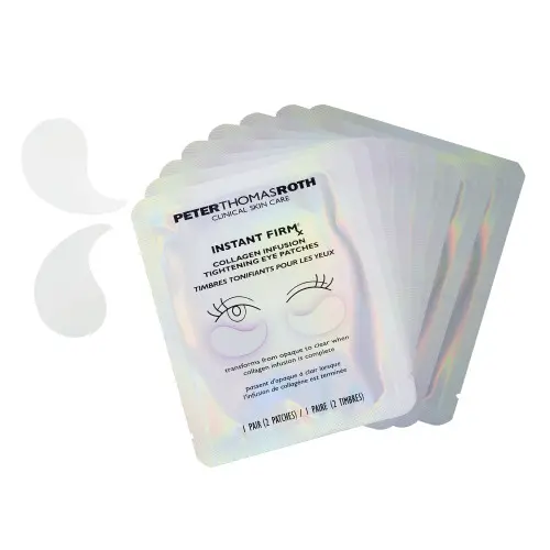 Peter Thomas Roth Підтягуючі патчі для шкіри навколо очей з колагеном Instant FIRMx Collagen Infusion Tightening Eye Patches 8 пар