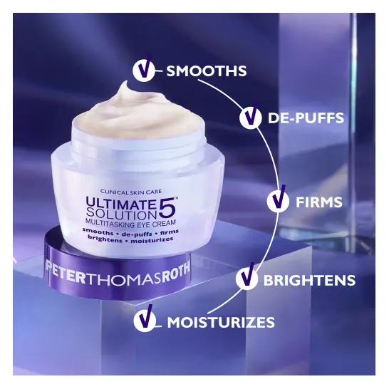 Peter Thomas Roth Многофункциональный крем для кожи вокруг глаз Ultimate Solution 5 Multitasking Eye Cream 15 мл - фото 2