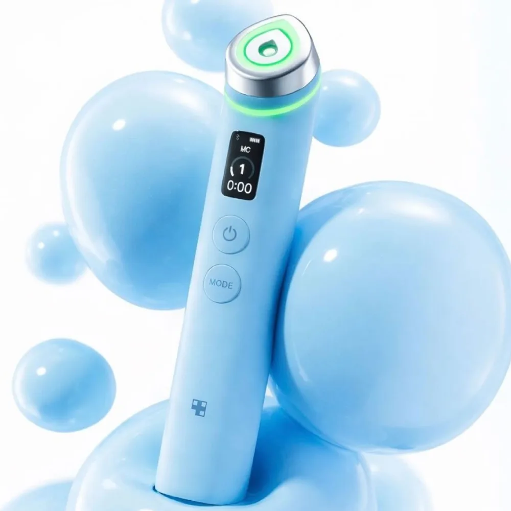 Medicube Устройство для домашнего ухода за кожей 6 в 1 AGE-R Booster Pro Blue - фото 3