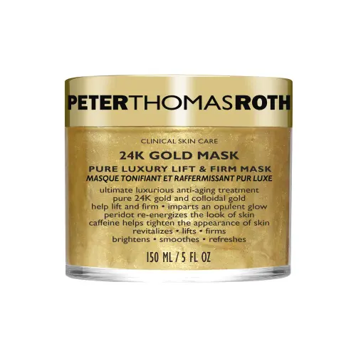 Peter Thomas Roth Маска для обличчя з 24-каратним золотом для ліфтингу та зміцнення шкіри 24K Gold Mask Pure Luxury Lift and Firm 150 мл