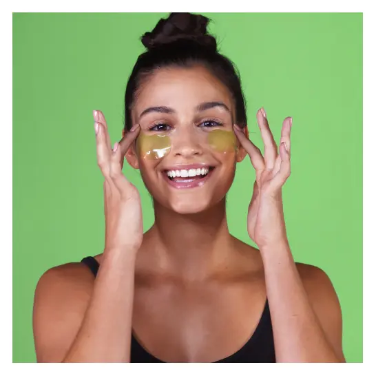 Peter Thomas Roth Охлаждающие гидрогелевые патчи для кожи вокруг глаз с экстрактом огурца Cucumber De-Tox Hydra-Gel Eye Patches 60 шт - фото 3