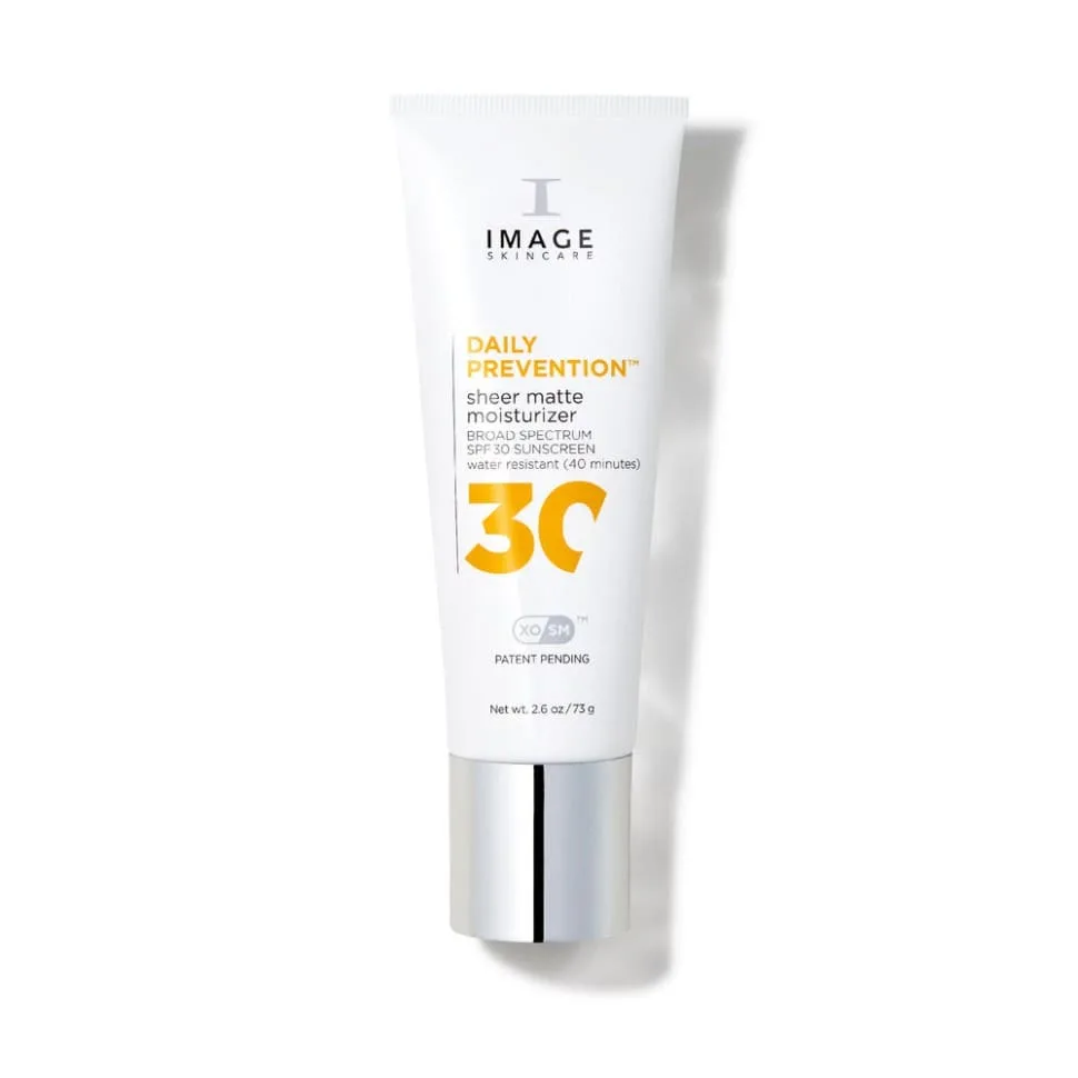 Image Матирующий увлажняющий крем SPF 30 Daily Prevention Sheer Matte Moisturizer 73 гр