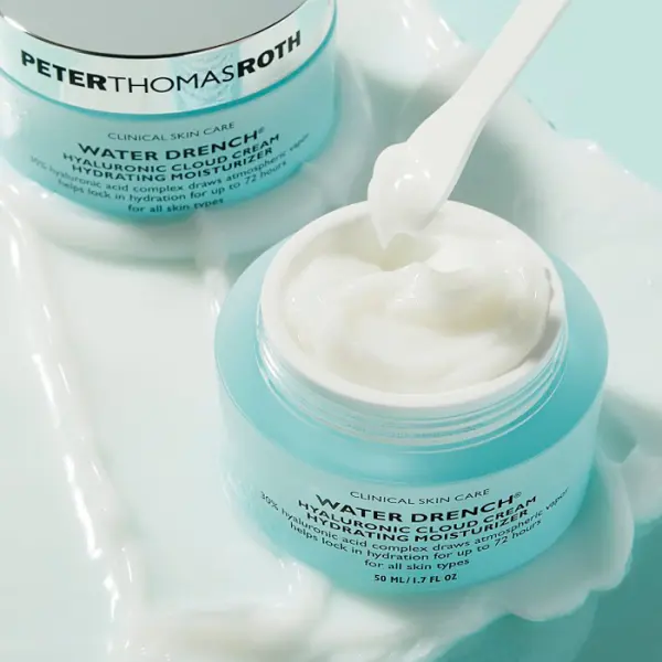 Peter Thomas Roth Увлажняющий крем для лица с гиалуроновой кислотой Water Drench Hyaluronic Cloud Cream Hydrating Moisturizer 20 мл - фото 2
