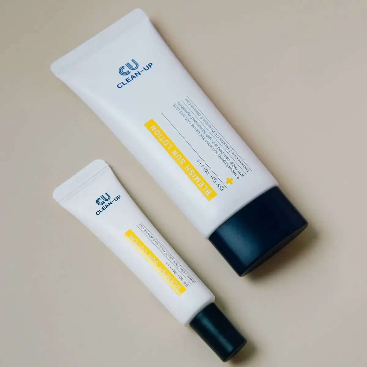 CUSkin Солнцезащитный лосьон с липосомами на стойких фильтрах SPF 50+ PA++++ Clean-Up Blemish Sun Lotion SPF 50+ PA++++ - фото 4