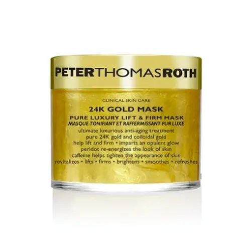 Peter Thomas Roth Маска для обличчя з 24-каратним золотом для ліфтингу та зміцнення шкіри 24K Gold Mask Pure Luxury Lift and Firm 50 мл