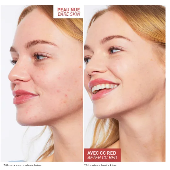 Erborian Корректирующий крем для лица CC Red Correct SPF 30 40 мл - фото 3