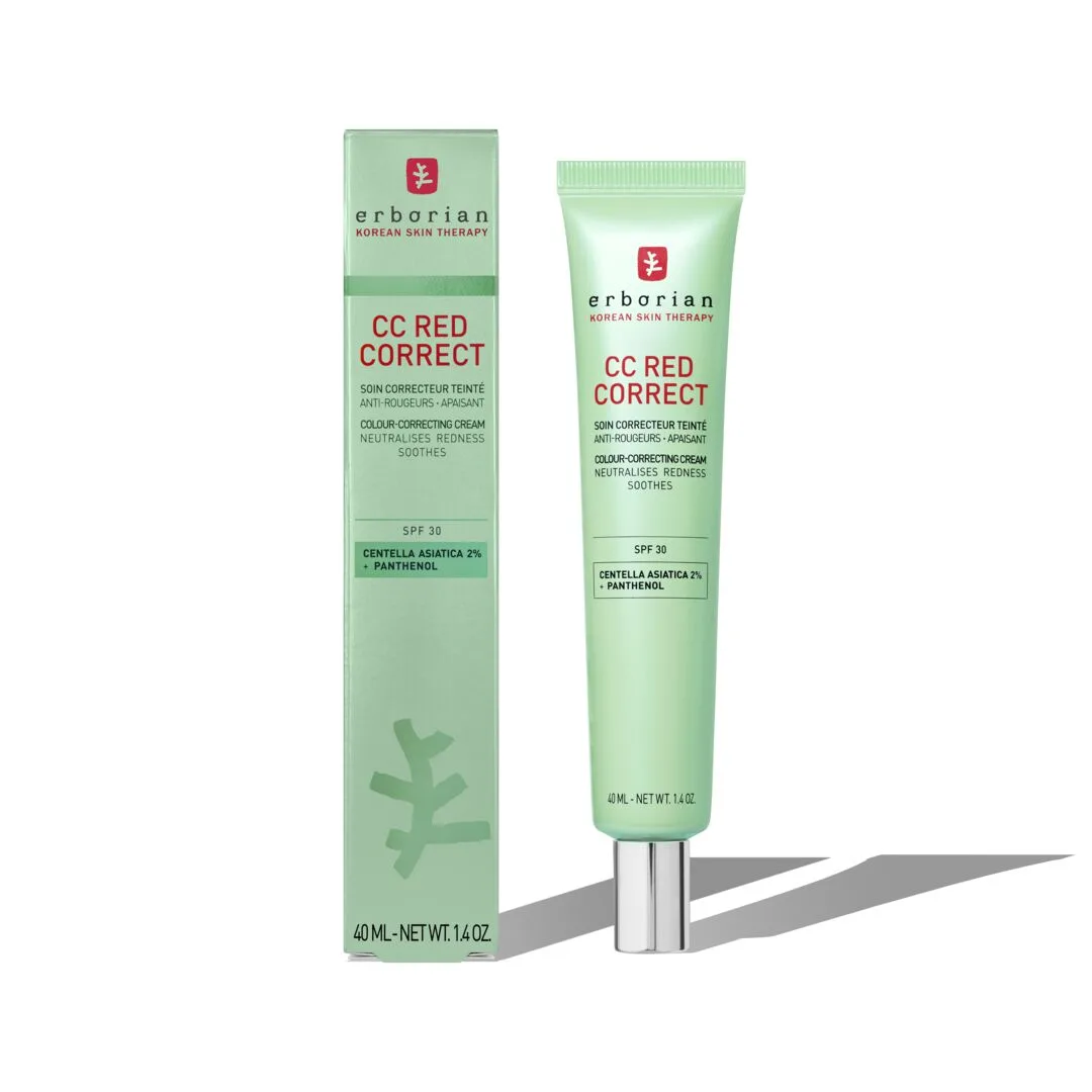 Erborian Корректирующий крем для лица CC Red Correct SPF 30 40 мл