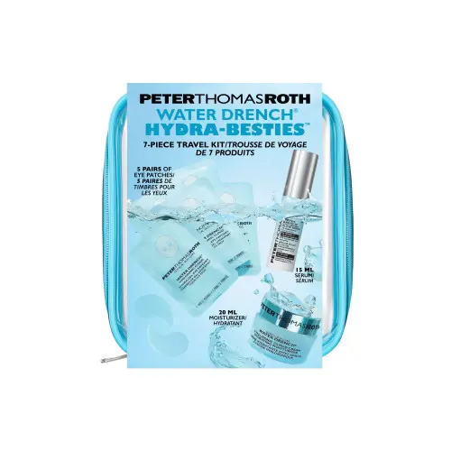 Peter Thomas Roth Набір для зволоження у тревел форматі Water Drench Hydra Besties 7-Piece Travel Kit